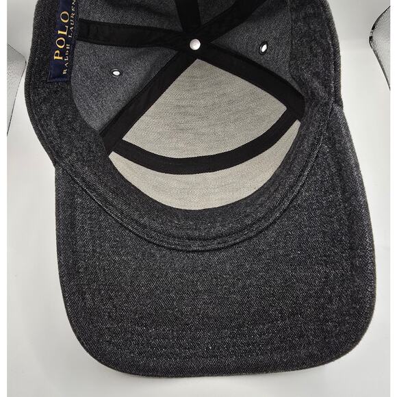 Polo Ralph Lauren Yosemite Hat Outdoor Equipment Logo Hiking Baseball Panel Cap - Picture 4 of 7